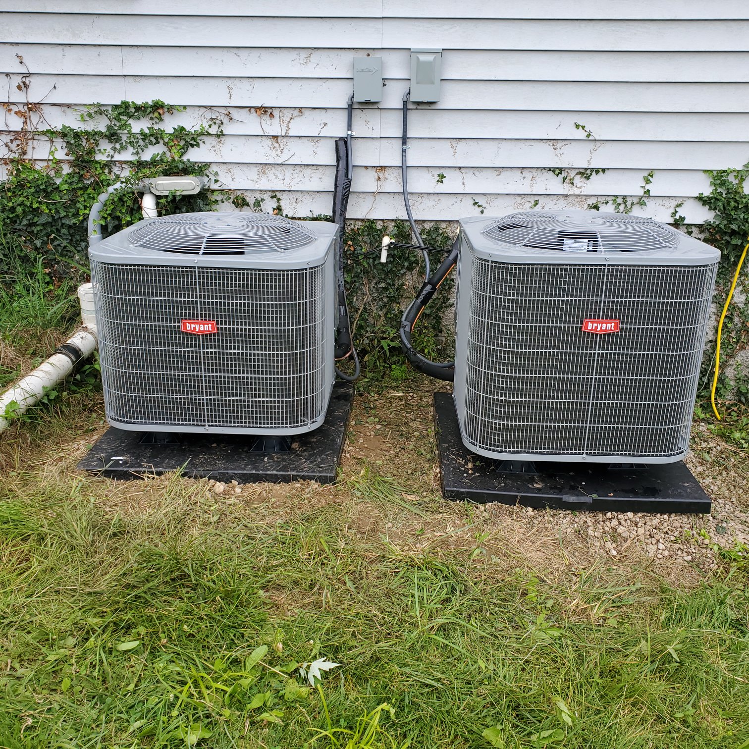 Totally Affordable Double Heat Pump Changeout in Sunsweet Subdivision, Richmond KY